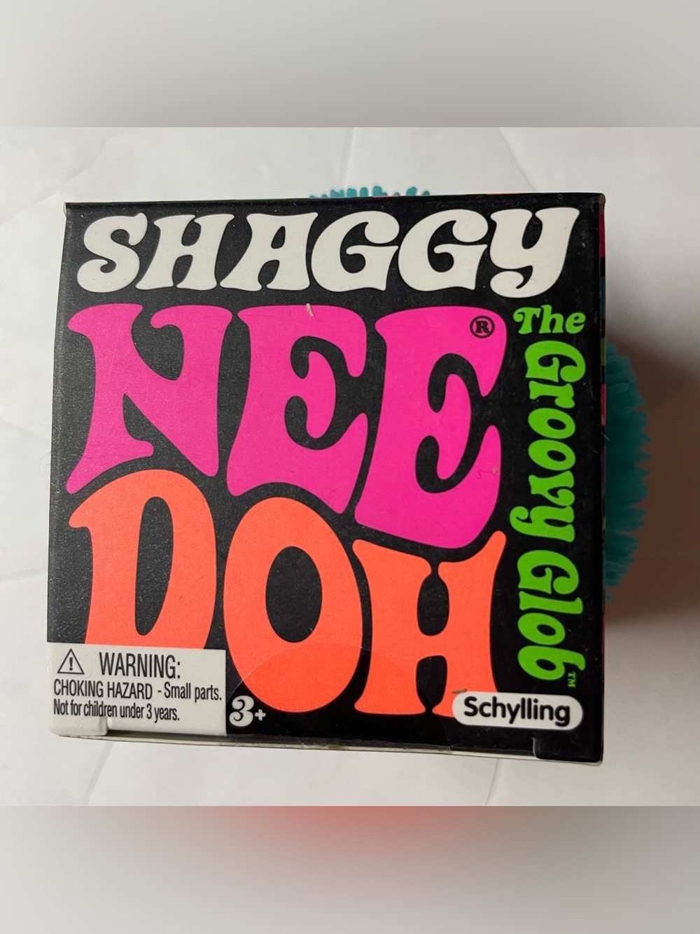 ONE/ Teal Authentic SHAGGY NEEDOH The Groovy Glob